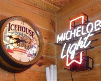 ICE HOUSE, MICHELOB NEON 
