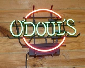 ODOULS NEON SIGN 