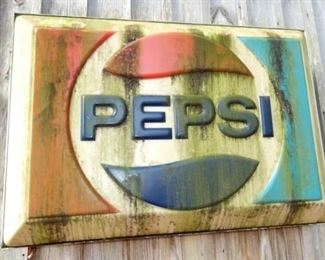 38X53 PEPSI CAN SIGN 