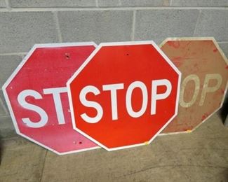STOP SIGNS 