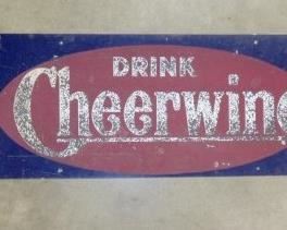 11X48 CHEERWINE SIGN 