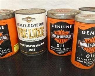 Harley Davidson CANS 