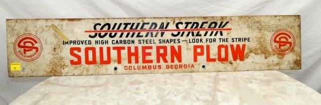 VIEW 2 SOUTHERN PLOW STORE SIGN 