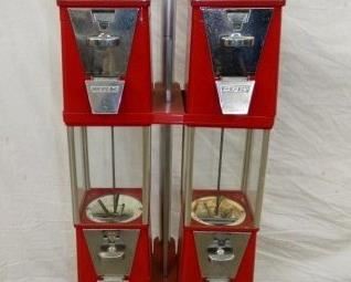 10CENT 4 GUM BALL SELECTOR 