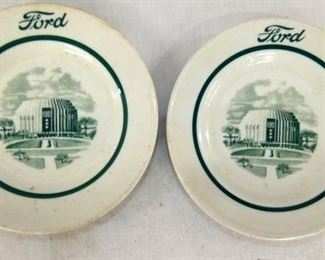 EARLY FORD CO. PLATES 