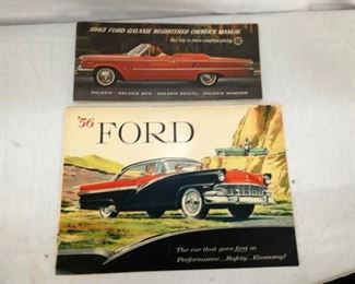1950'S-60'S FORD MANEULS 