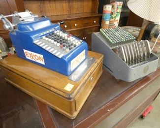 EXXON REGISTER AND OTHERS 