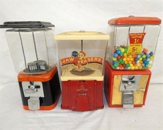 GUM & JAW TEASERS MACHINES 