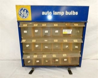 AUTO LAMPS STORE DISPLAY 