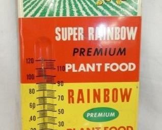 6X13 RAINBOW PLANT FOOD THERM. 