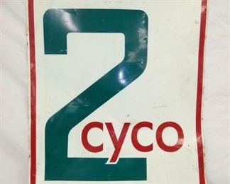 24X36 ZYCO FUEL SIGN 