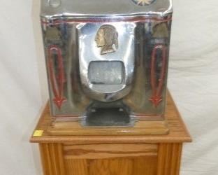 O.D JENNINGS JACKPOT MACHINE 