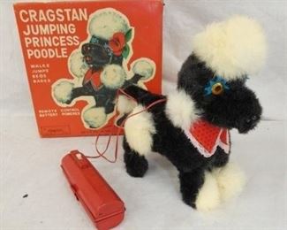 CRAGSTON JUMPING POODLE W/ BOX 