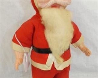 STAND UP SANTA TOY 