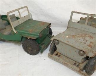 EARLY WILLYS JEEPS 