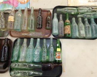 GROUP PICTURE SODA BOTTLES 