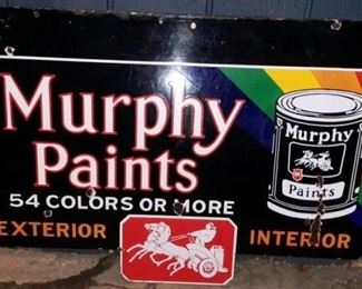 PORC. MURPHY PAINTS SIGN 