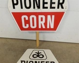NOS 28X26,22X20 PIONEER SIGNS 