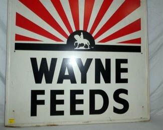 VIEW 3 1969 WAYNE FEEDS SIGN 