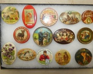NICE COLLECTION POCKET MIRRORS 