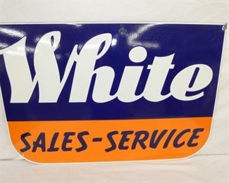 36X24 PORC. WHITE SALES SERVICE DEALER 