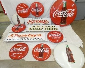 GROUP PICTURE COKE ITEMS SOLD SUNDAY 
