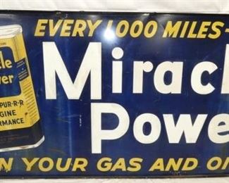 VIEW 3 SIDE 2 MIRACLE POWER GAS SIGN 