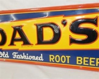 VIEW 3 EMB. DADS 47X18 ROOT BEER 