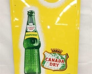 VIEW 3 BOTTOM EMB. CANADA DRY SIGN 