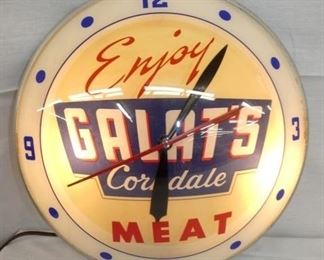 GALATS MEAT BUBBLE CLOCK 