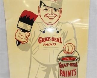 VIEW 2 OTHERSIDE GRAY SEAL PAINTER SIGN 
