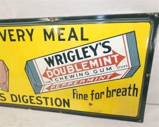 VIEW 3 RIGHTSIDE WRIGLEYS GUM SIGN 