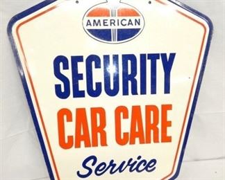 23X30 AMERICAN SECRUITY CAR CARE 