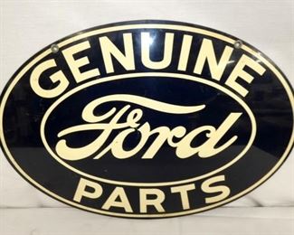 24X16 1/2 GENUINE FORD PARTS SIGN 