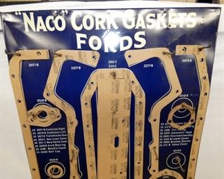 VIEW 2 TOP ORIG. FORD GASKET SIGN 