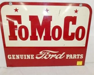 VIEW 2 OTHERSIDE FOMOCO FORD SIGN 