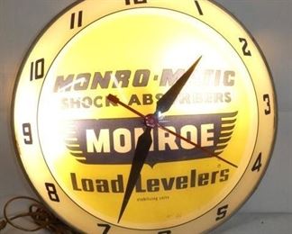 MONROE BUBBLE CLOCK 
