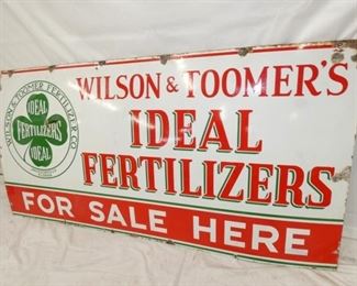 VIEW 3 RIGHTSIDE IDEAL FERTILIZERS SIGN 