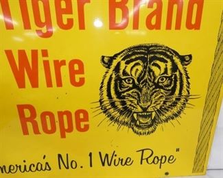 VIEW 2 TIGER BRAND ROPE SIGN 