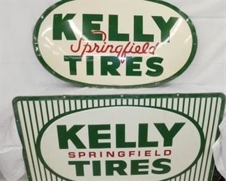GROUP PICTURE KELLY TIRES SIGNS 