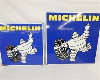 GROUP PICTURE PORC. MICHELIN TIRES SIGN 