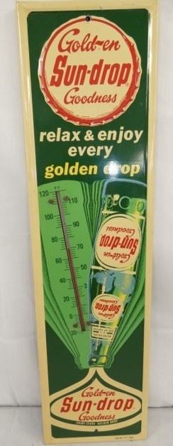 8x27 1966 EMB. SUNDROP COLA THERM. 