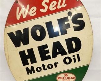 VIEW 3 SIDE 2 WOLFS HEAD SIGN 