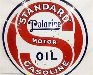 30IN PORC. STANDARD POLARINE GAS/OIL  