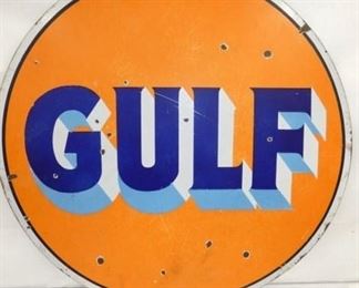 VIEW 3 SIDE 2 PORC. GULF SIGN 