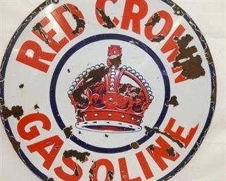 VIEW 3 SIDE 2 RED CROWN SIGN 