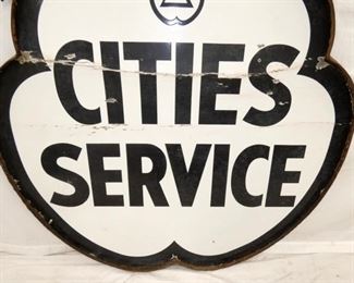 VIEW 3 BOTTOM CITIES SERVICE CLOVER  