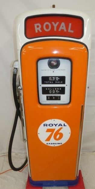 WAYNE 80 ROYAL 76 GAS PUMP 