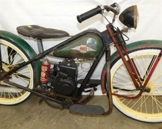 LATE 1940'S SIMPLEX SERVI-CYCLE 