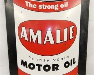 24X32 AMALIE MOTOR OIL SIGN 